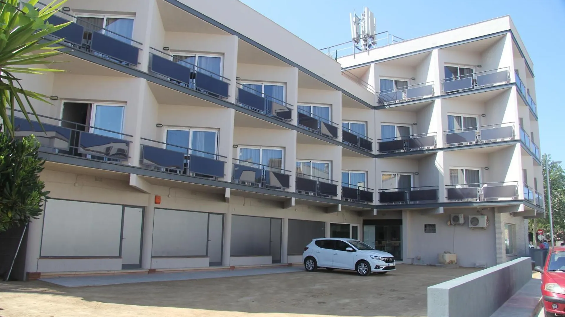4 Hoteles Céntricos en Santa Margarida que Merece la Pena Conocer