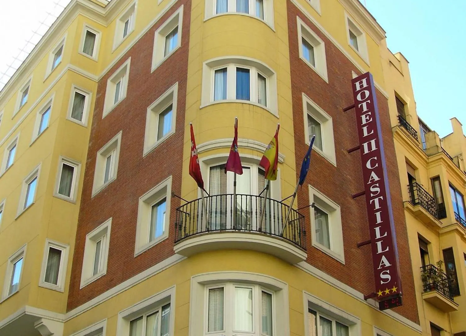 Dónde Alojarse en el Centro: 13 Hoteles 3 Estrellas en Madrid