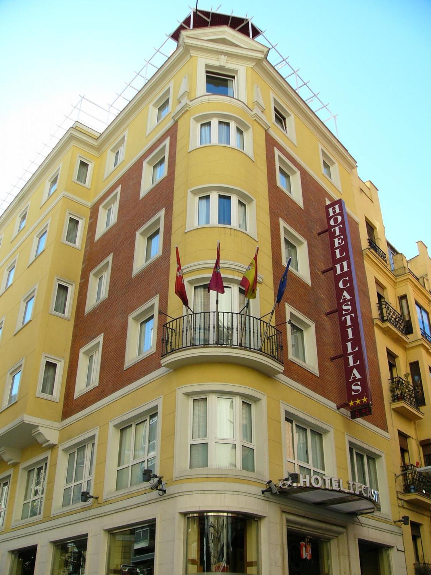 Dónde Alojarse en el Centro: 13 Hoteles 3 Estrellas en Madrid